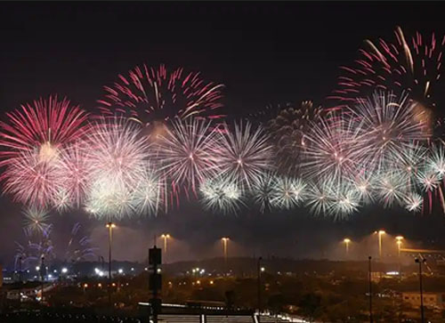 壶关县焰火晚会