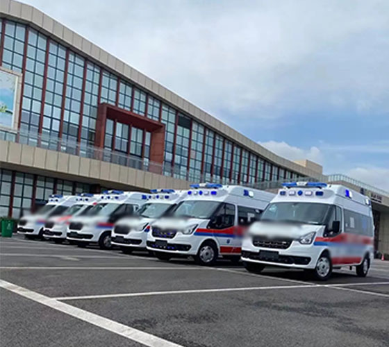 壶关县服务车队展示