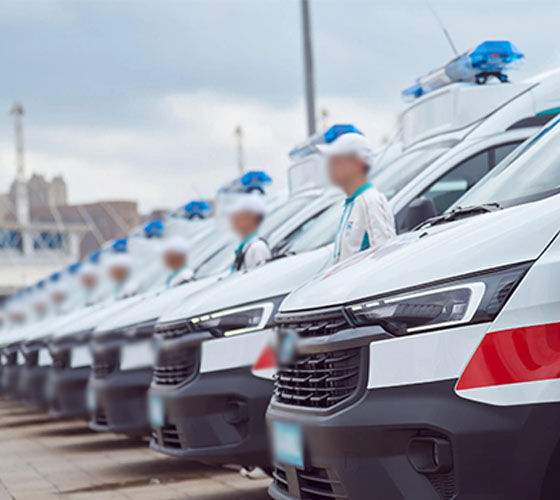 壶关县服务车队展示