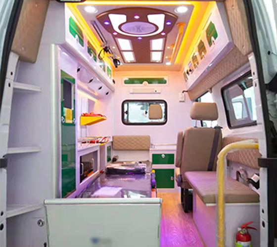 壶关县车辆内部展示