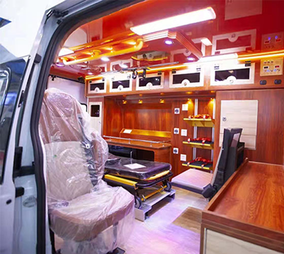 壶关县车辆内部展示