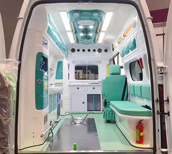 壶关县车辆内部展示